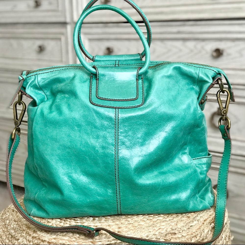 Hobo Sheila Travel Bag Emerald Green